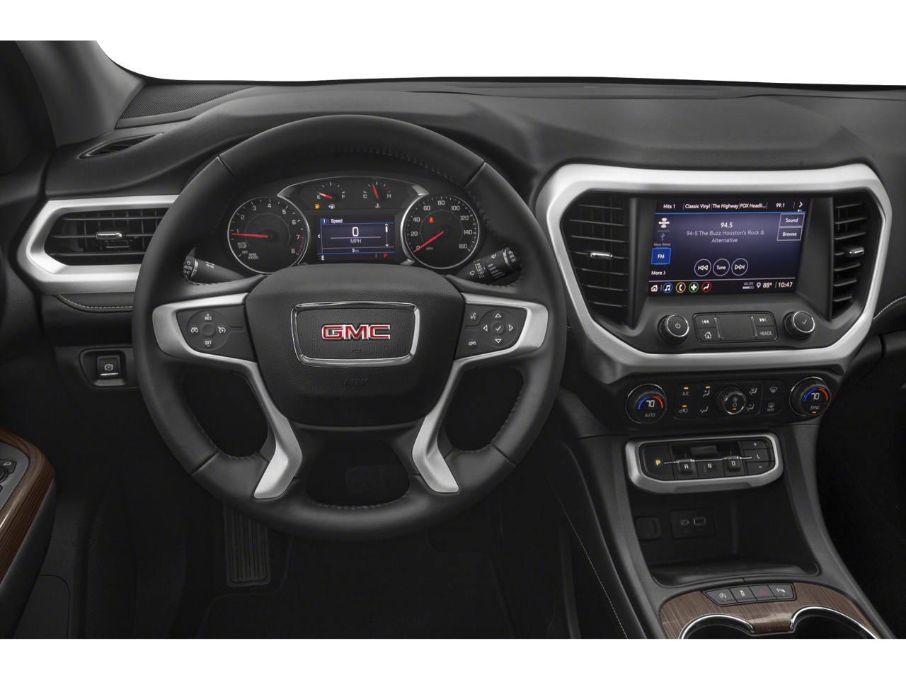 Used 2020 Carbon Black Metallic GMC AWD SLT image 27