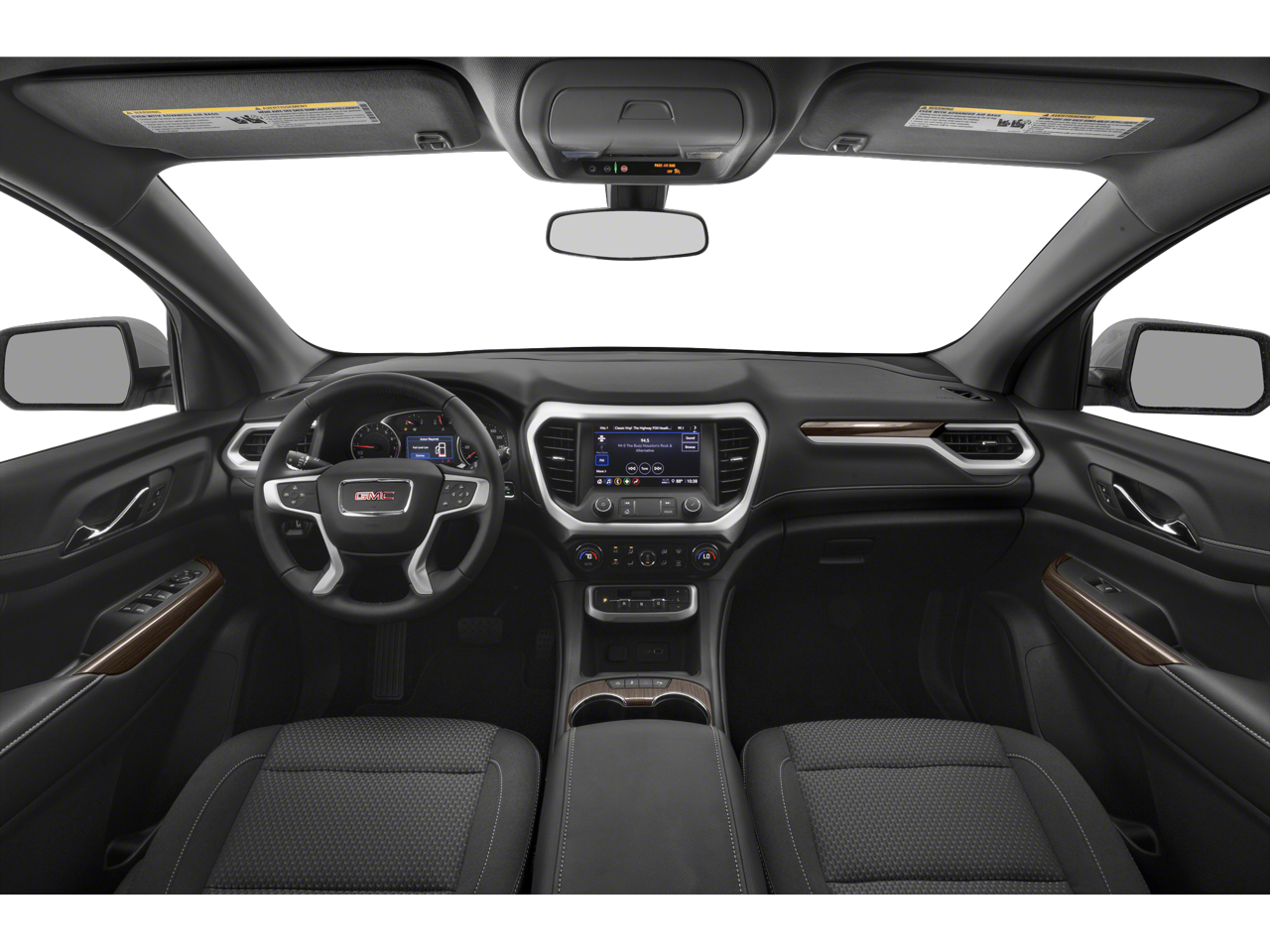 Used 2020 Carbon Black Metallic GMC AWD SLT image 28