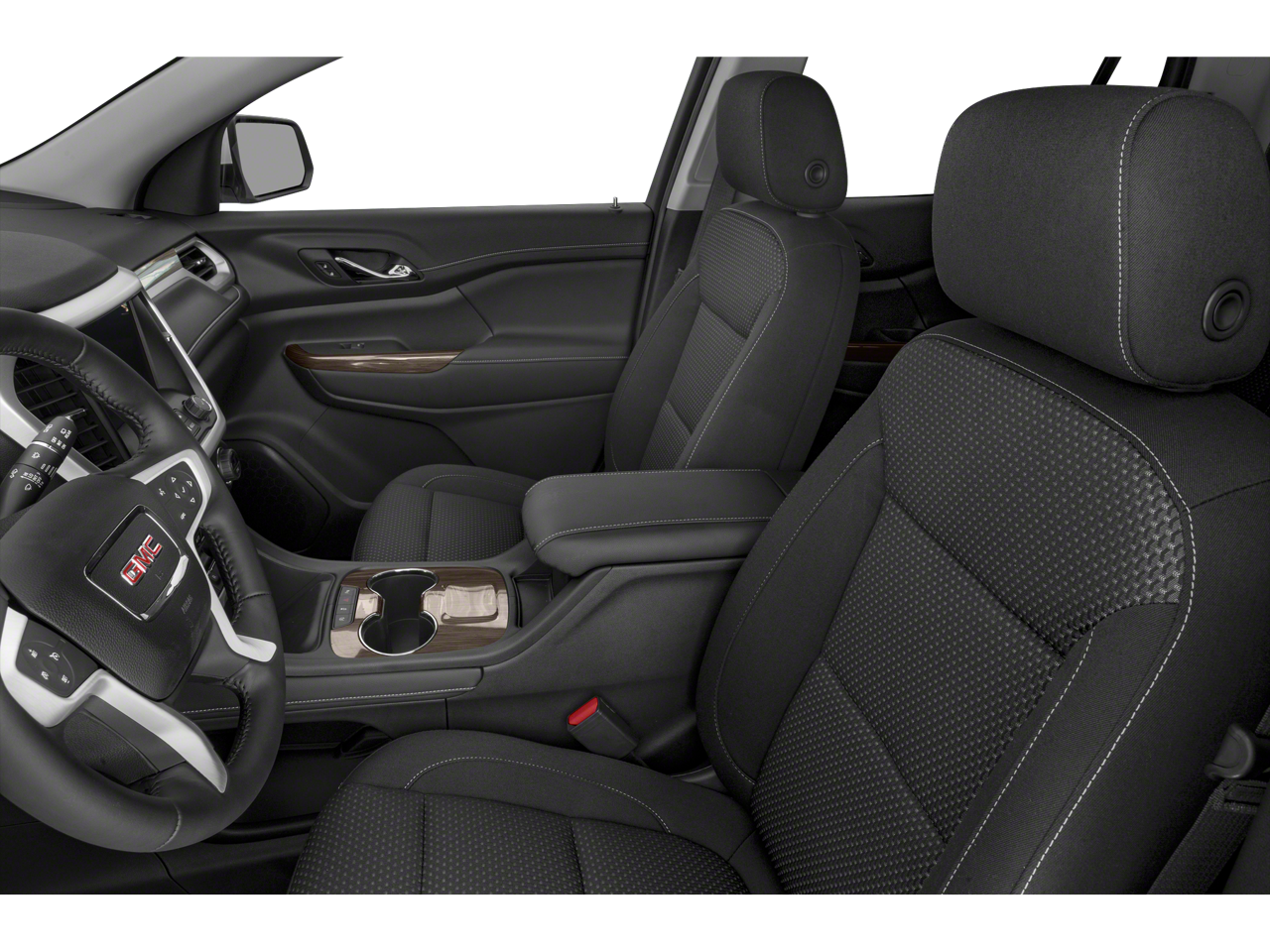 Used 2020 Carbon Black Metallic GMC AWD SLT image 29