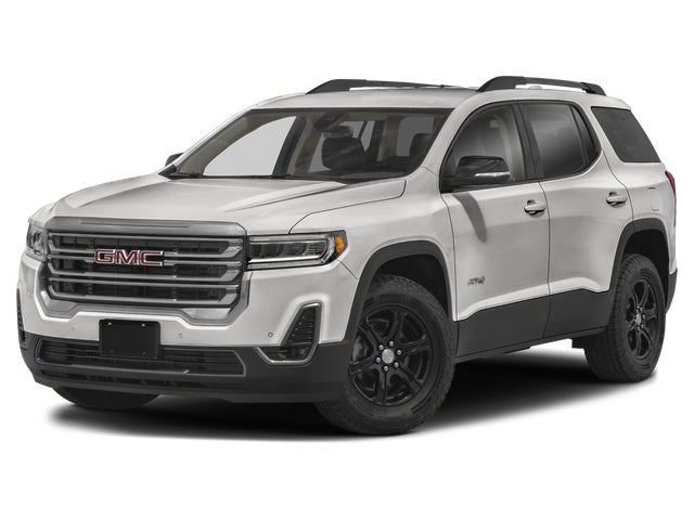 Gray (Satin Steel Metallic) 2020 GMC Acadia SUV / Crossover Four-Wheel Drive Automatic