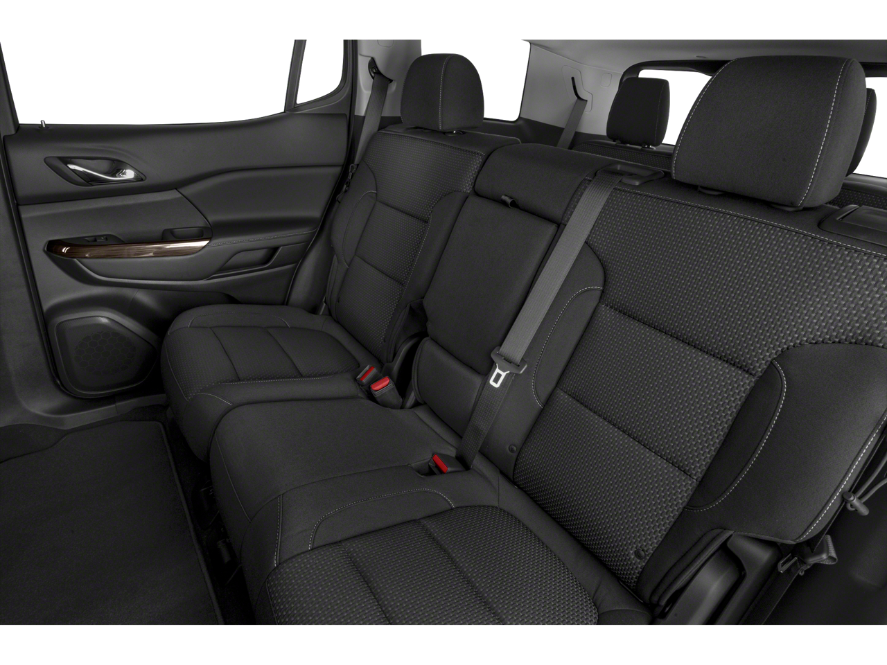 Used 2020 Carbon Black Metallic GMC AWD SLT image 32