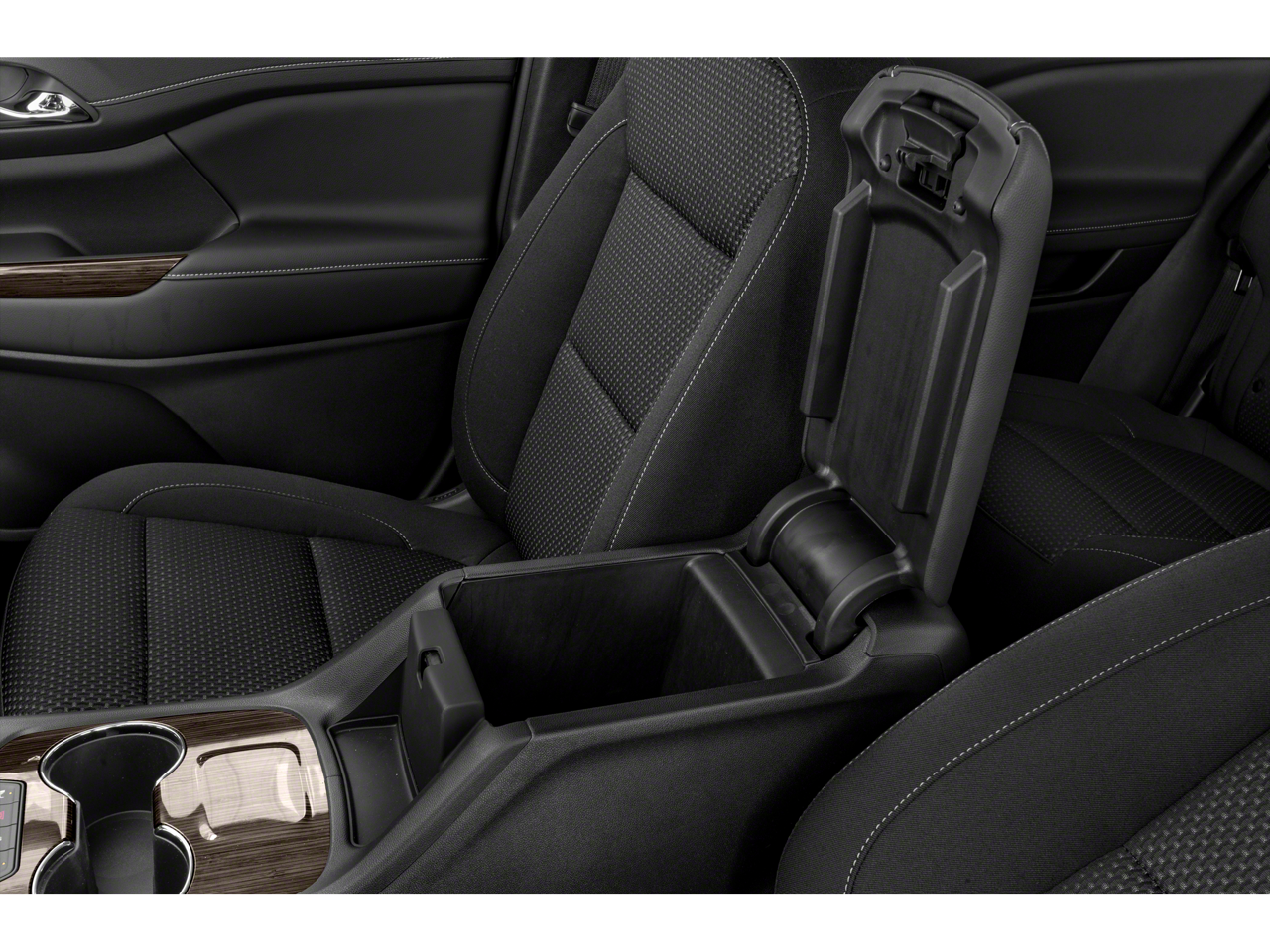 Used 2020 Carbon Black Metallic GMC AWD SLT image 33