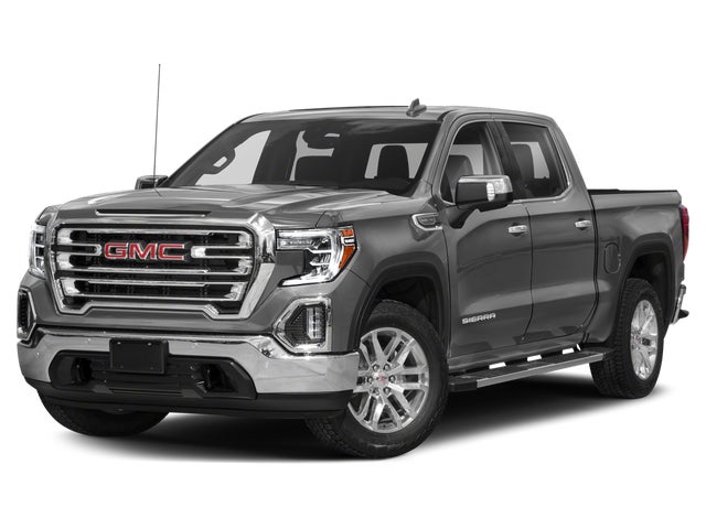 Gray (Dark Sky Metallic) 2020 GMC Sierra 1500 Pickup Truck Four-Wheel Drive Automatic