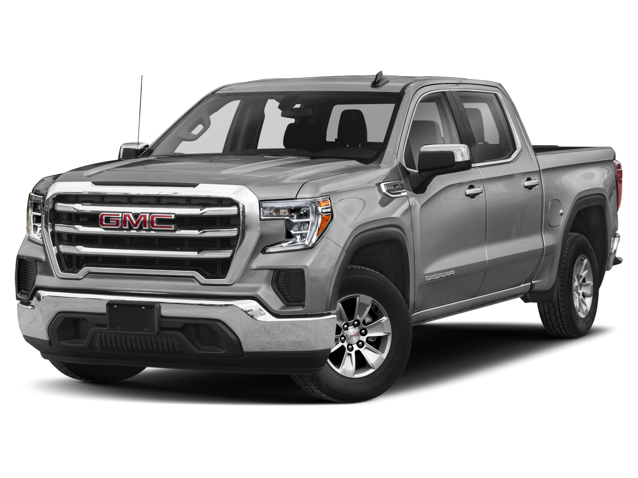Cardinal Red 2020 GMC Sierra 1500 Pickup Truck Four-Wheel Drive Automatic