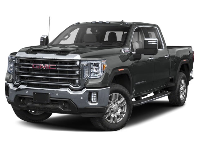 White Frost Tricoat 2020 GMC Sierra 3500HD Pickup Truck Four-Wheel Drive Automatic
