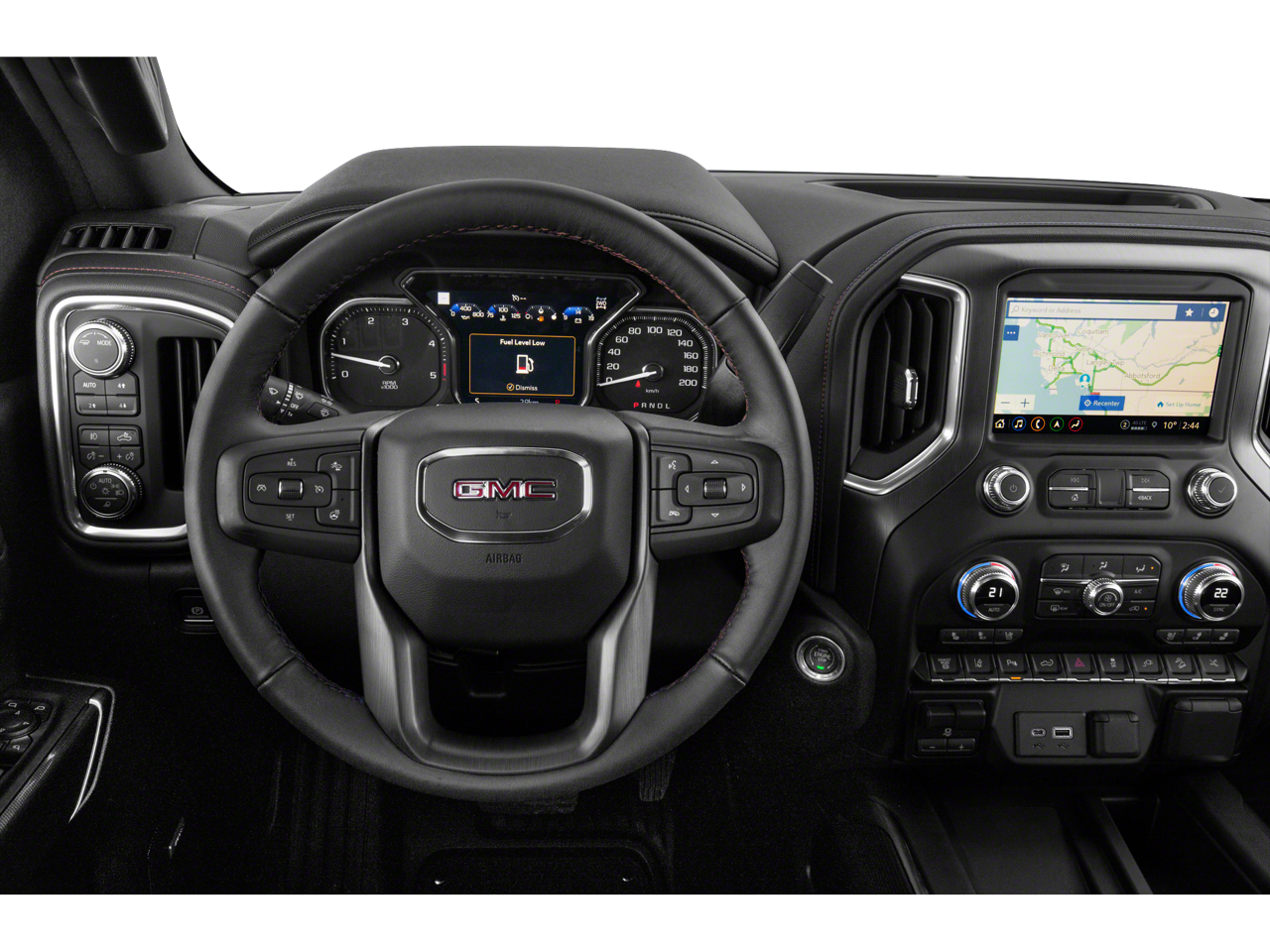 Used 2020 Summit White GMC 4WD Crew Cab Standard Bed AT4 image 27