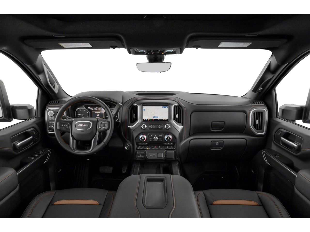 Used 2020 Summit White GMC 4WD Crew Cab Standard Bed AT4 image 28