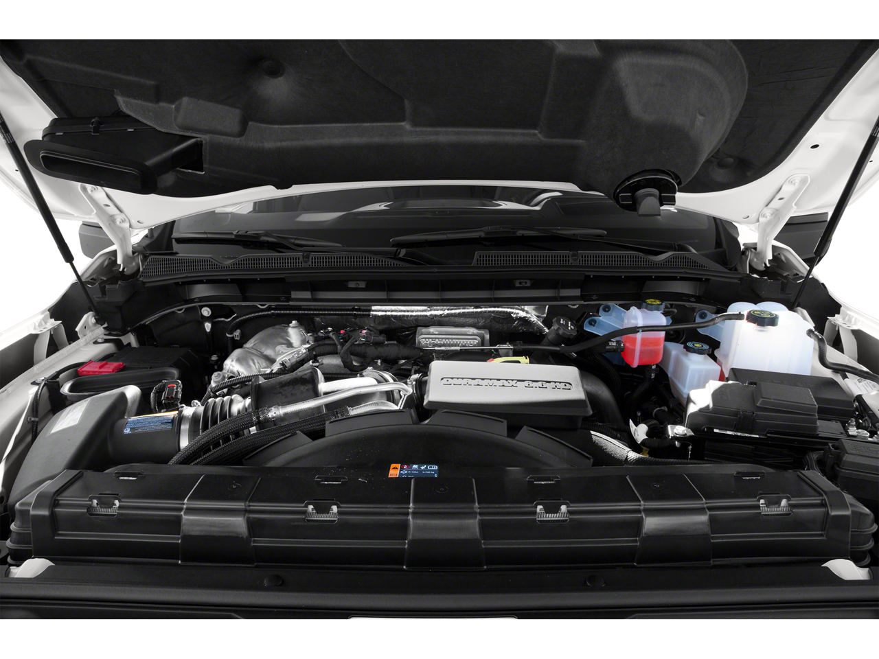 Used 2020 Summit White GMC 4WD Crew Cab Standard Bed AT4 image 30