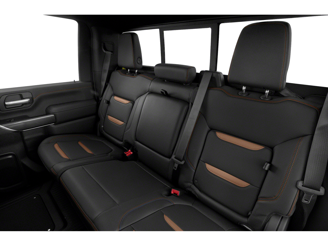 Used 2020 Summit White GMC 4WD Crew Cab Standard Bed AT4 image 31