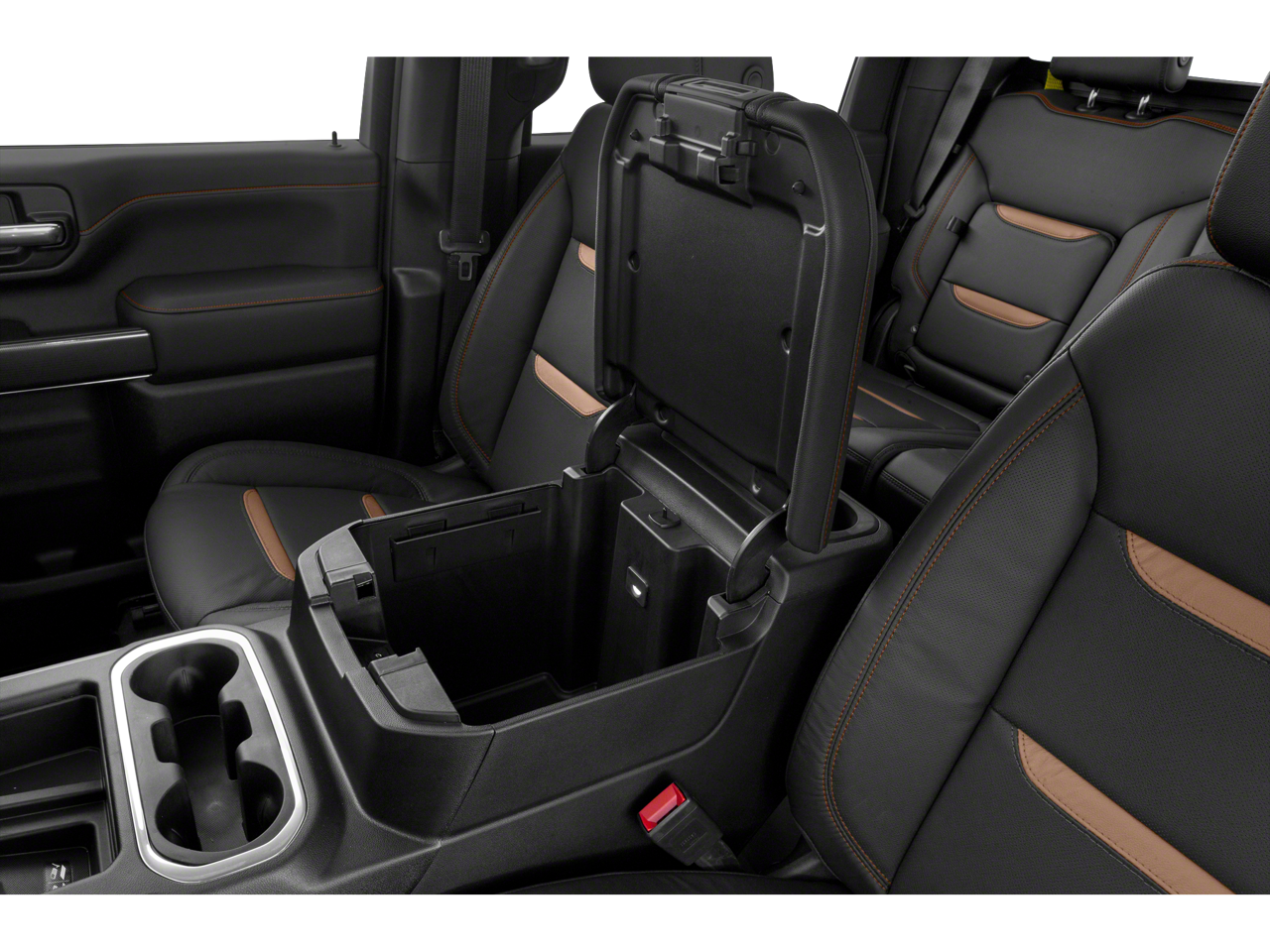 Used 2020 Summit White GMC 4WD Crew Cab Standard Bed AT4 image 32