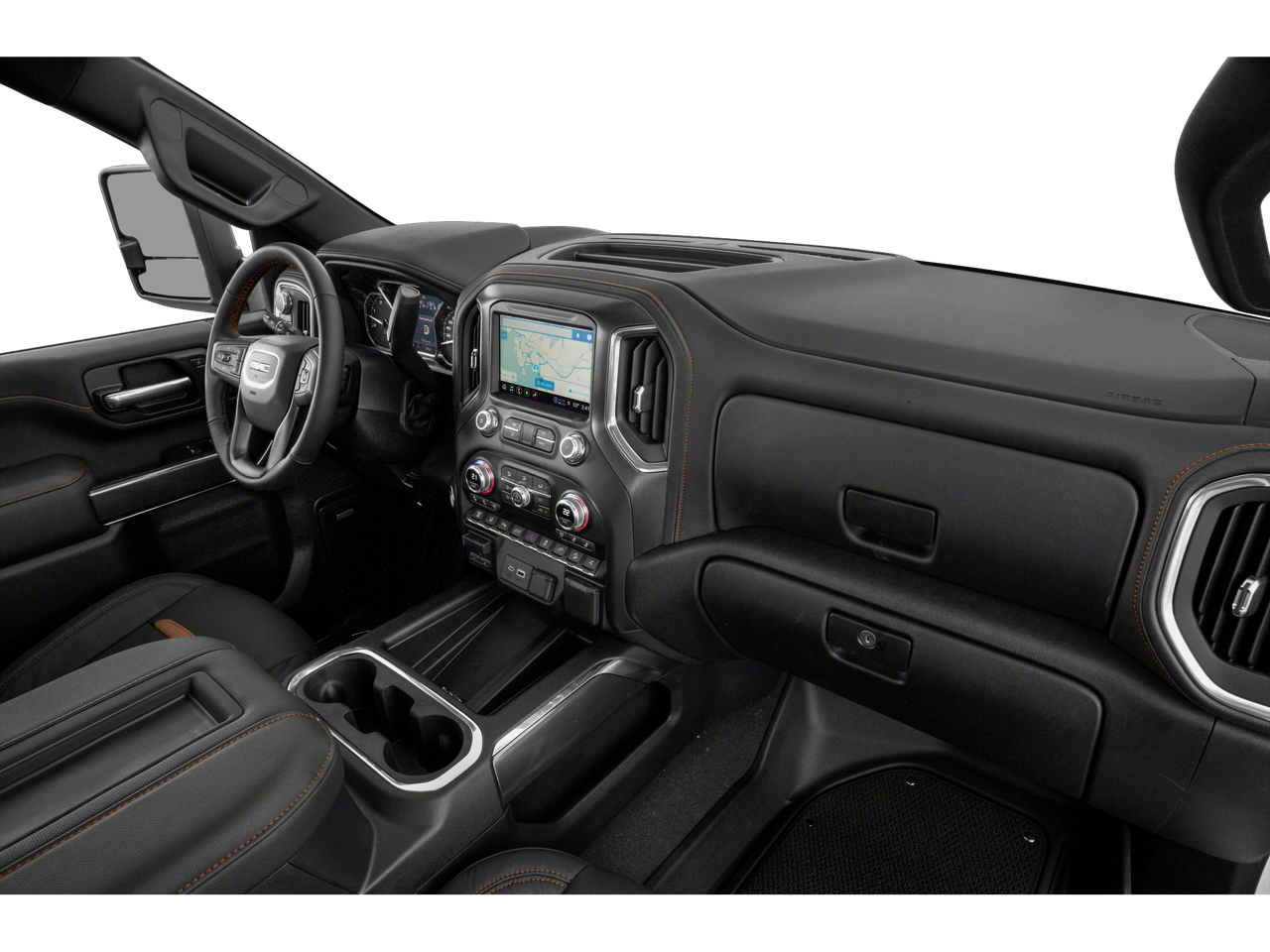 Used 2020 Summit White GMC 4WD Crew Cab Standard Bed AT4 image 33