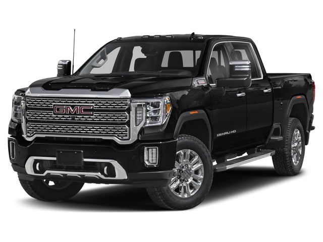 2020 GMC Sierra 3500HD Denali Crew Cab 4WD