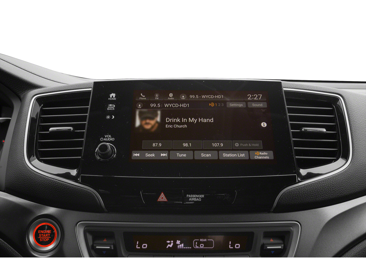 Used 2020 Platinum White Pearl Honda EX-L image 29