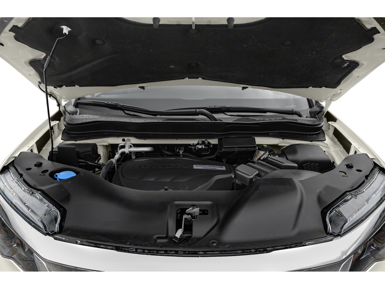 Used 2020 Platinum White Pearl Honda EX-L image 30