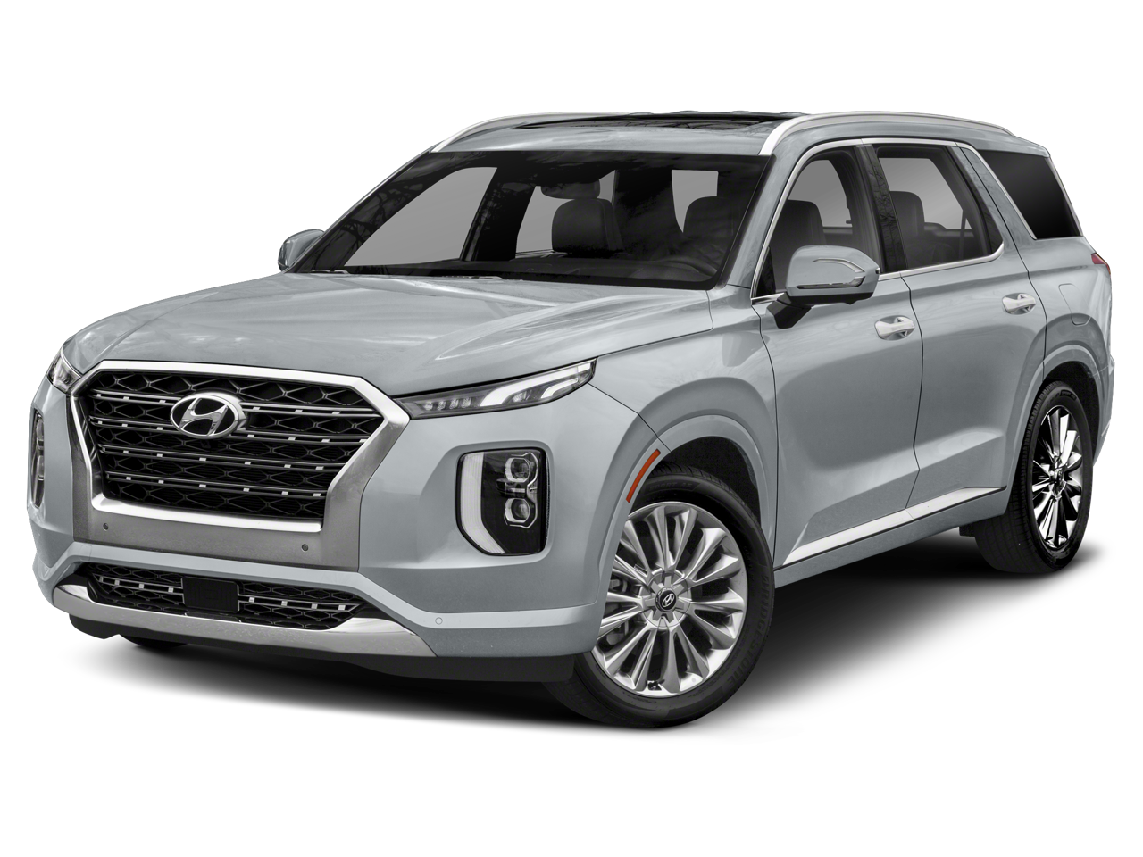 Silver 2020 Hyundai Palisade SUV / Crossover All-Wheel Drive Automatic