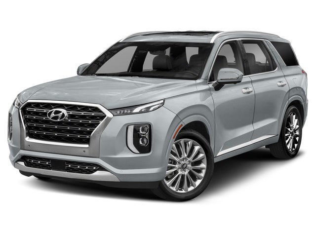 Silver 2020 Hyundai Palisade SUV / Crossover All-Wheel Drive Automatic