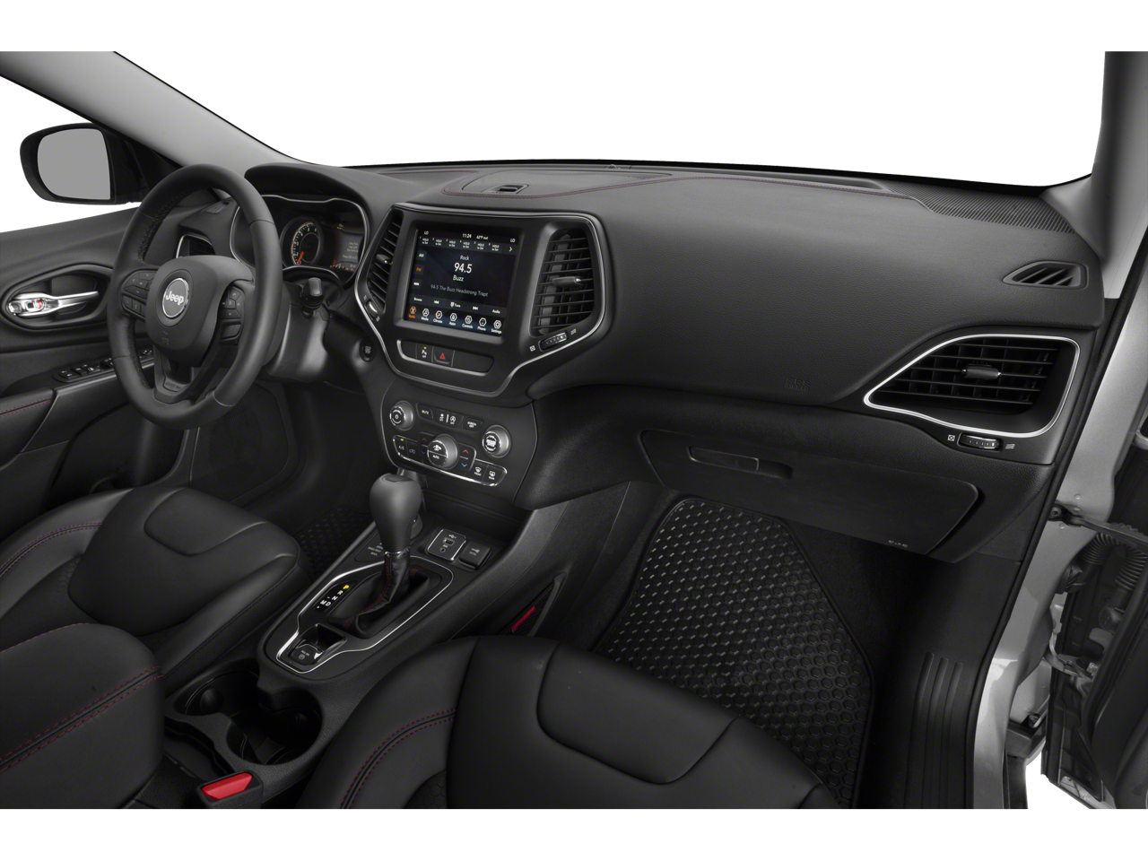 Used 2020 Billet Silver Metallic Clearcoat Jeep Trailhawk Elite 4x4 image 32
