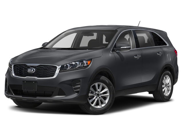 White 2020 Kia Sorento SUV / Crossover All-Wheel Drive Automatic