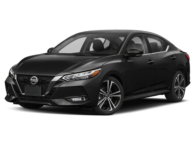 2020 Nissan Sentra SR FWD Sedan Front-Wheel Drive Automatic