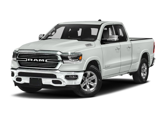 Gray 2020 RAM 1500 Pickup Truck Four-Wheel Drive Automatic