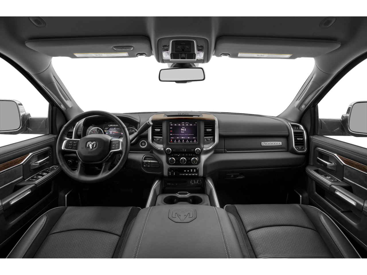 Used 2020 Granite Crystal Metallic Clearcoat RAM Laramie Mega Cab 4x4 6