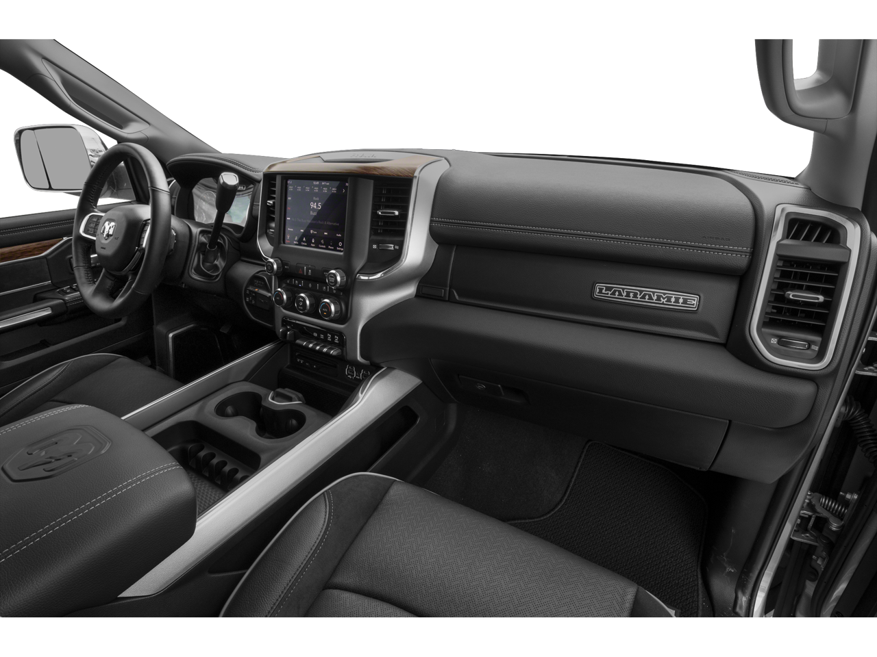 Used 2020 Granite Crystal Metallic Clearcoat RAM Laramie Mega Cab 4x4 6