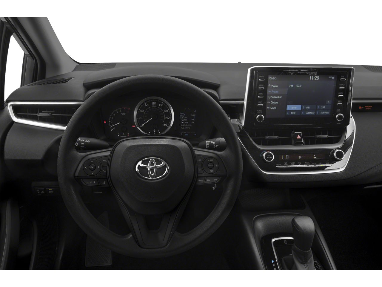 2020 Toyota Corolla L CVT (Natl)