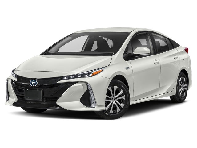 Blue Magnetism 2020 Toyota Prius Prime Hatchback Front-Wheel Drive Continuously Variable Transmission