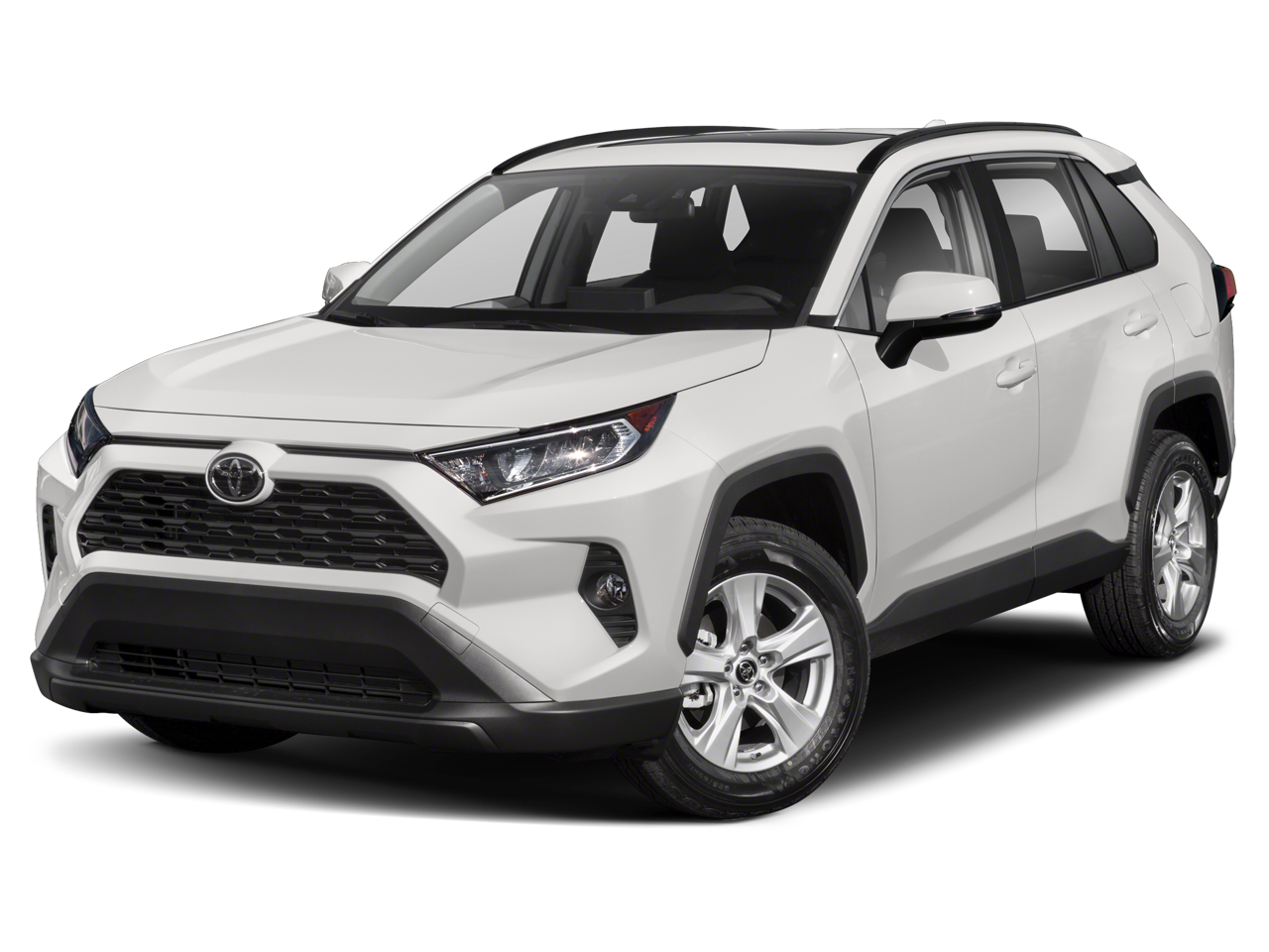 Silver Sky Metallic 2020 Toyota RAV4 SUV / Crossover Front-Wheel Drive 8-Speed Automatic