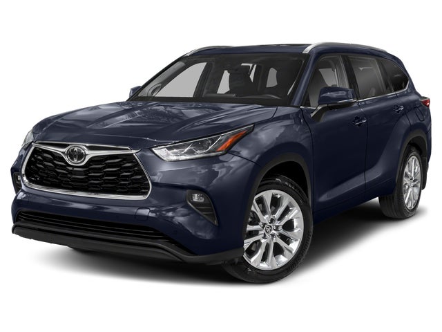 2020 Toyota Highlander SUV / Crossover All-Wheel Drive Automatic