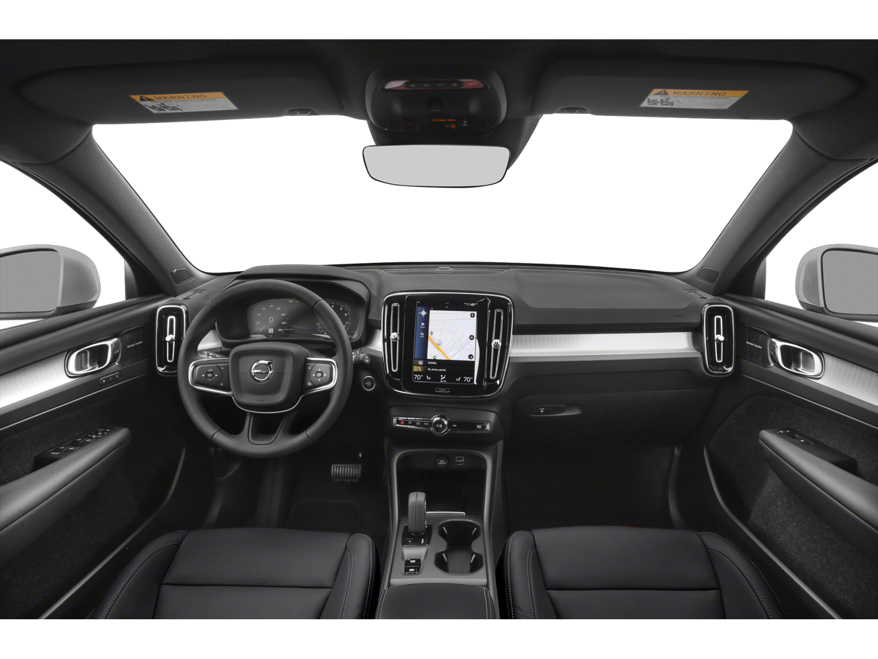 Used 2020 Ice White Volvo Momentum image 37
