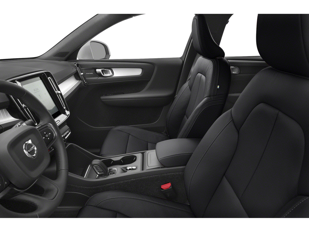 Used 2020 Ice White Volvo Momentum image 38