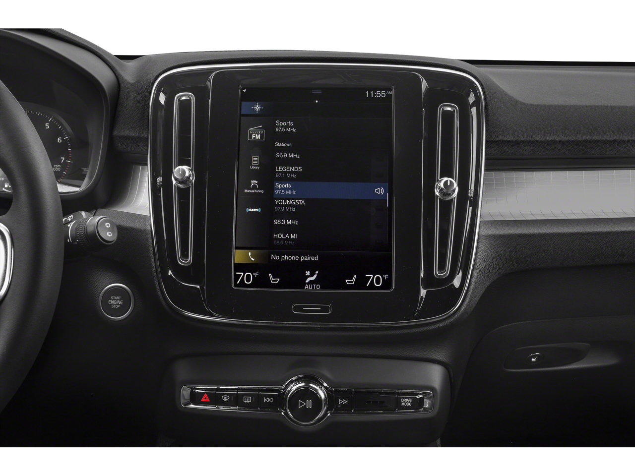 Used 2020 Ice White Volvo Momentum image 39