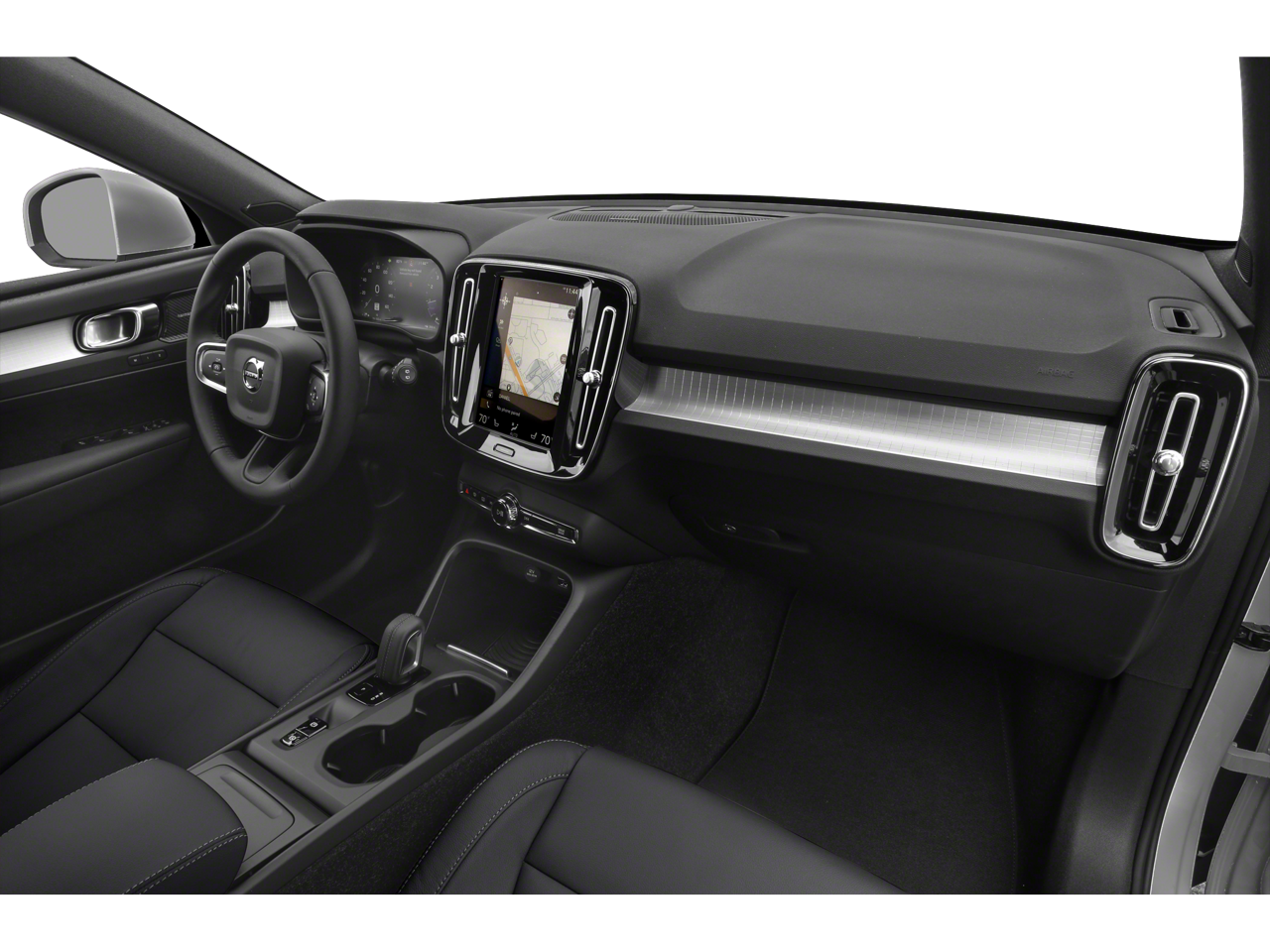 Used 2020 Ice White Volvo Momentum image 43