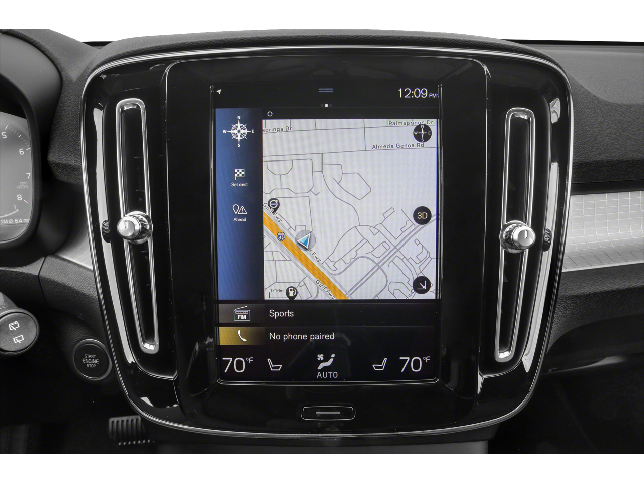 Used 2020 Ice White Volvo Momentum image 44