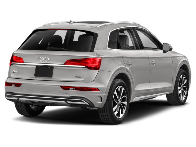 Glacier White Metallic 2021 Audi Q5 SUV / Crossover All-Wheel Drive Automatic