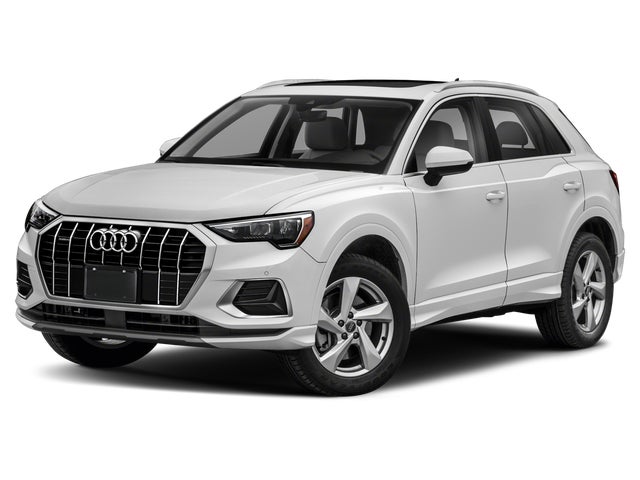 White 2021 Audi Q3 SUV / Crossover All-Wheel Drive