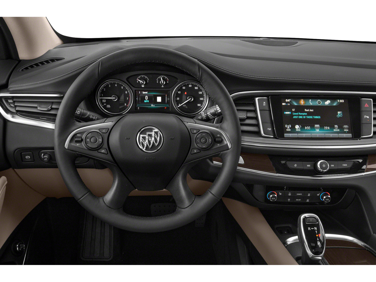 Used 2021 Quicksilver Metallic Buick AWD Premium image 25