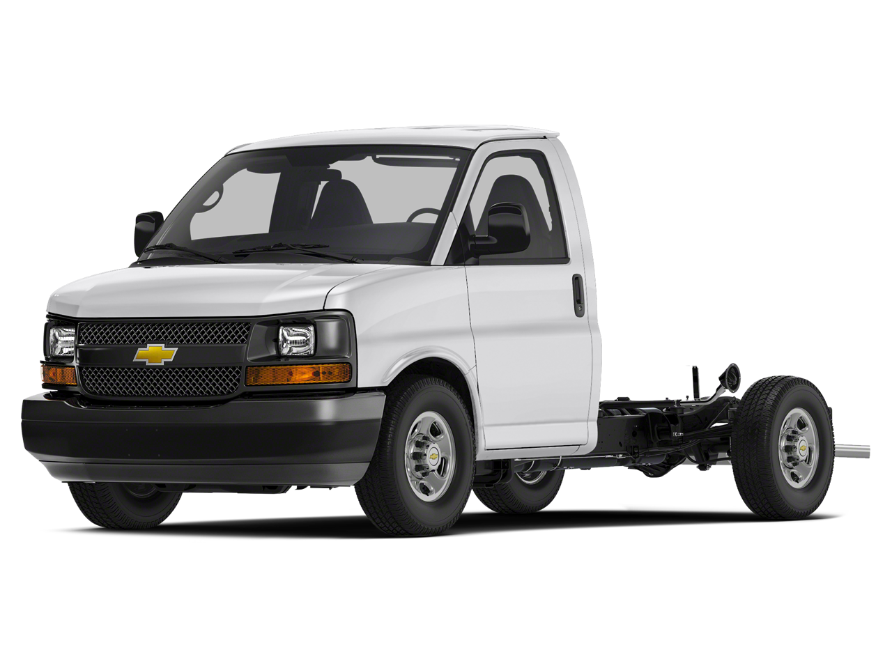 2021 Chevrolet Express 3500 Work Van Cutaway