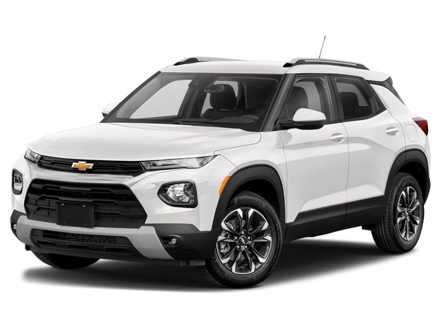 Pacific Blue Metallic 2021 Chevrolet Trailblazer SUV / Crossover Four-Wheel Drive Automatic