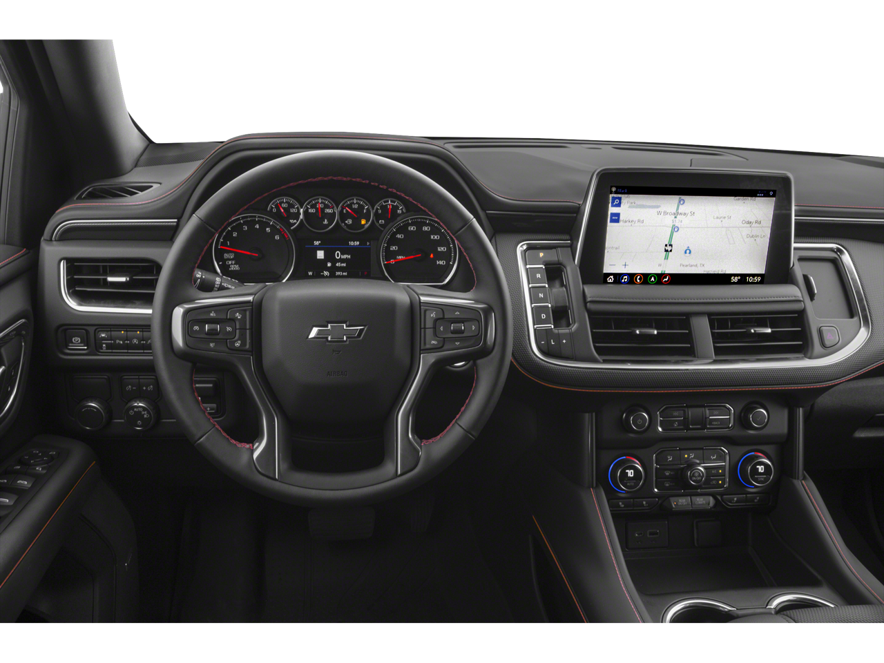 Used 2021 Black Chevrolet 4WD RST image 26