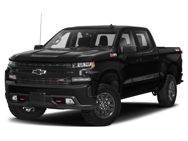 White (Iridescent Pearl Tricoat) 2021 Chevrolet Silverado 1500 Pickup Truck Four-Wheel Drive Automatic