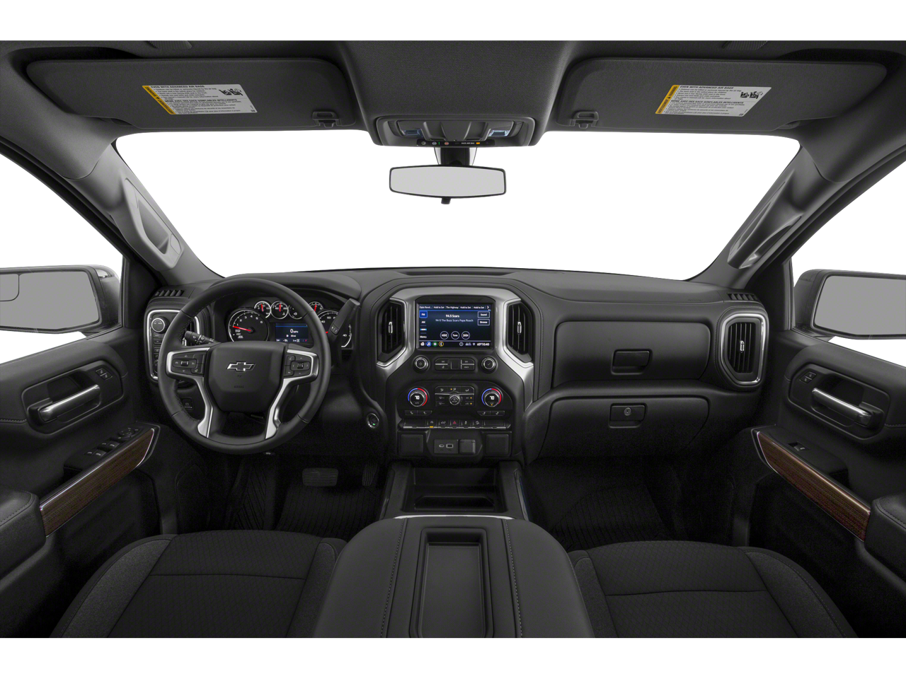 Used 2021 Summit White Chevrolet 4WD Crew Cab Short Bed LT Trail Boss image 30