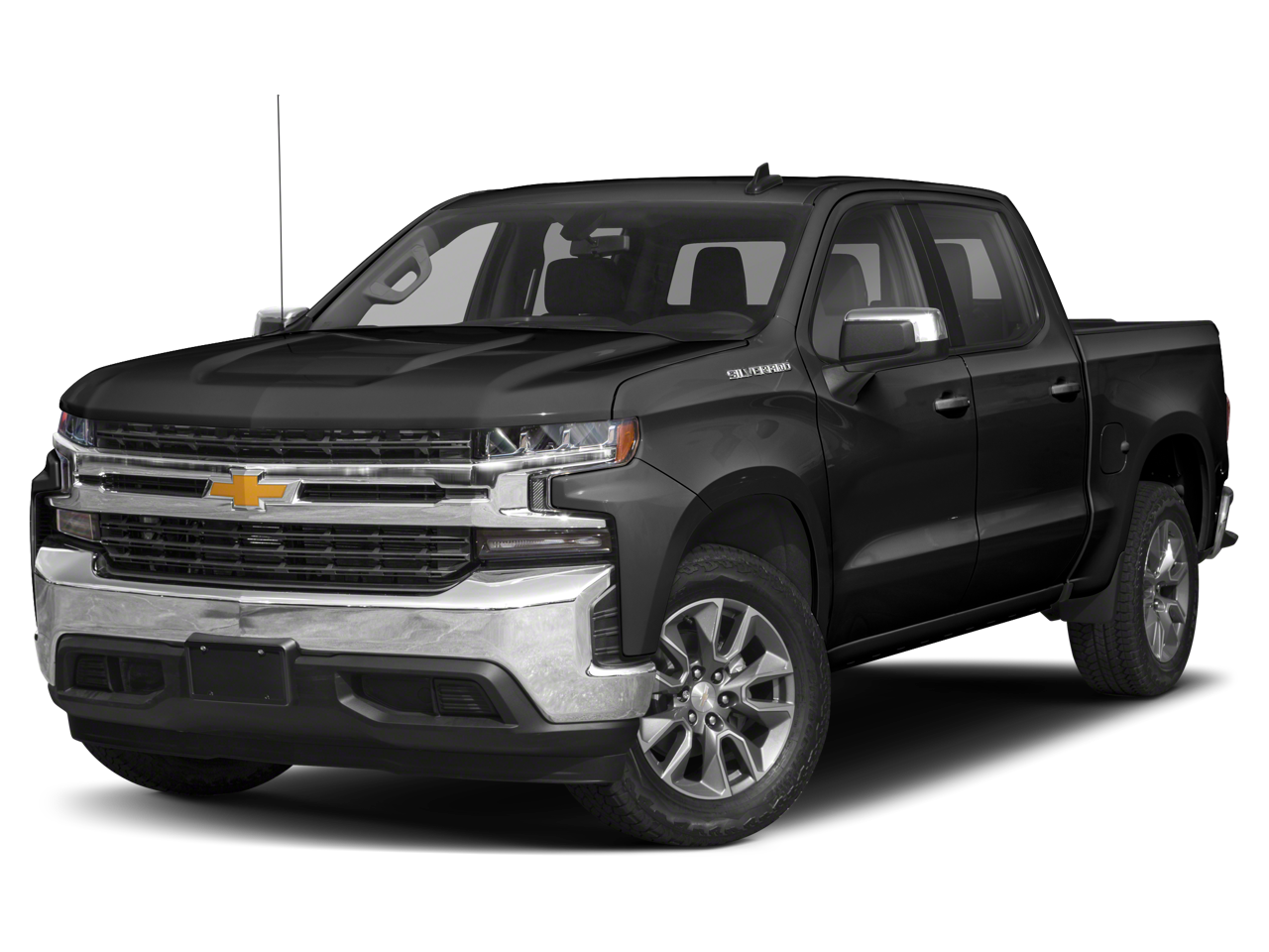  2021 Chevrolet Silverado 1500 LT Crew Cab 4WD   