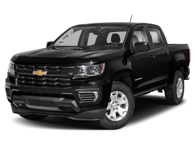 Brown (Tan) 2021 Chevrolet Colorado Pickup Truck Four-Wheel Drive Automatic