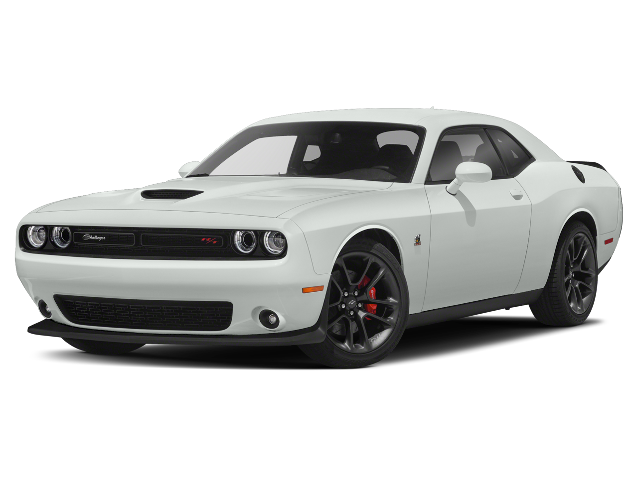 Black 2021 Dodge Challenger Coupe Rear-Wheel Drive 