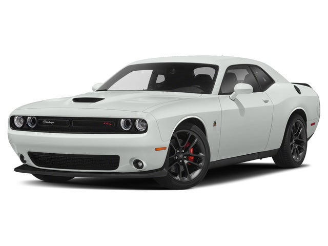 Black 2021 Dodge Challenger Coupe Rear-Wheel Drive
