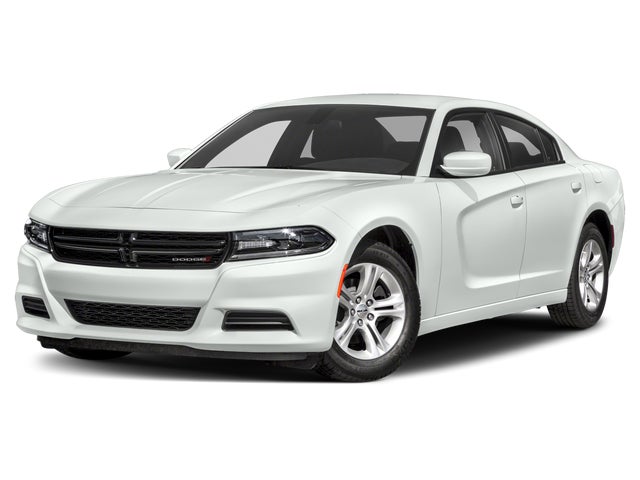 Gray 2021 Dodge Charger Sedan Rear-Wheel Drive