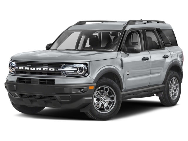 Gray Metallic 2021 Ford Bronco Sport SUV / Crossover All-Wheel Drive Automatic