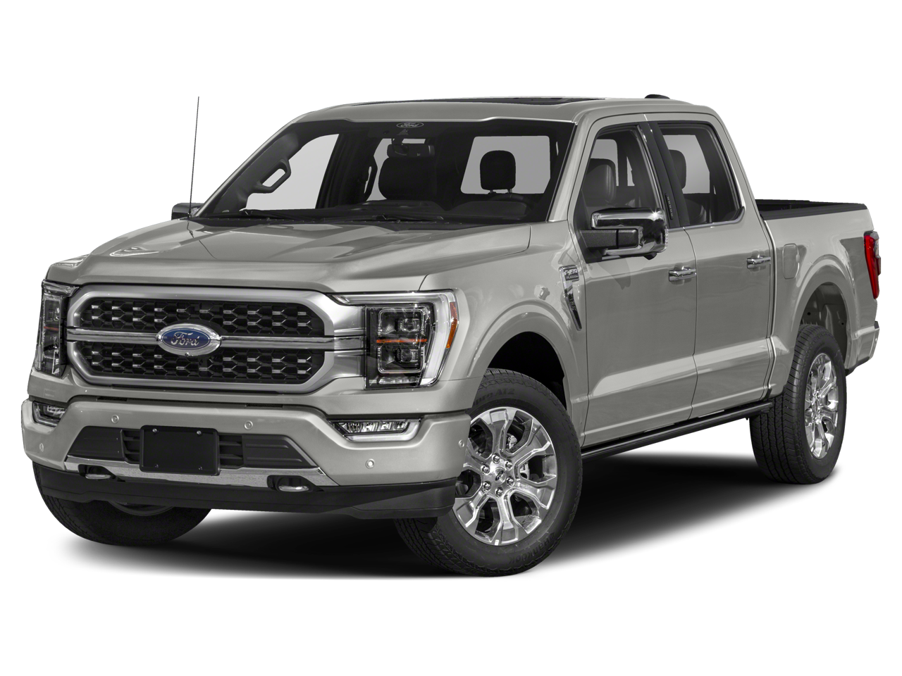 Black Metallic 2021 Ford F-150 Pickup Truck Four-Wheel Drive Automatic